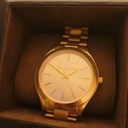 Barely Used Michael Kors Watch 