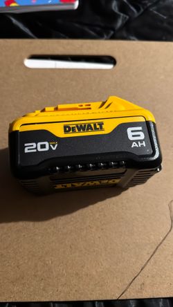 Dewalt 6ah Battery Brand New 