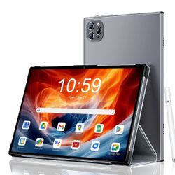 2025 Android 13 Tablet, STA 10.1 inch Tablets 6GB+64GB +128GB Expand, 6000mAh

Octa-Core Tablet Drop-proof Case, 1280*800 HD IPS Display, GPS, 5G/2.4G