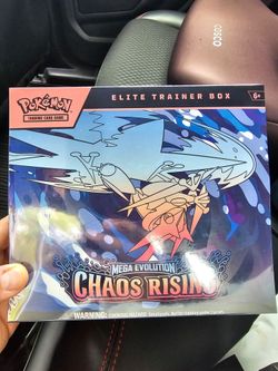 Pokémon Chaos Rising ETB