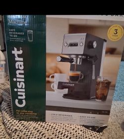 CUISINART ESPRESSO COFFEE MACHINE