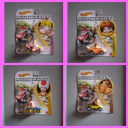 HOT WHEELS MARIO KART 