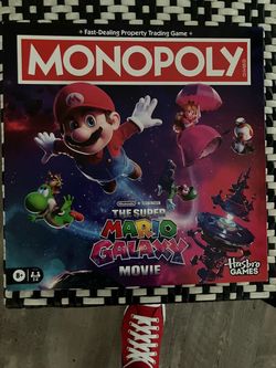 Monopoly The Super Mario Galaxy Movie Edition