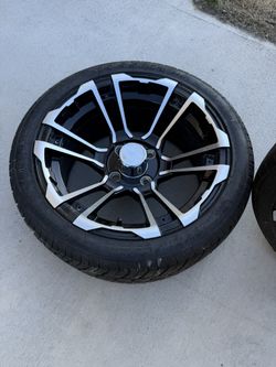 Evolution Golf Cart Wheels 