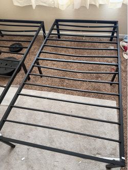 Twin bed frames