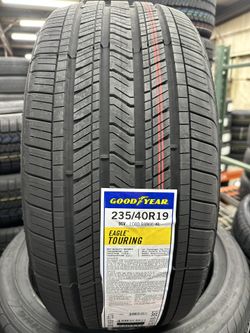 4 New Tires 235/40/19 Good Year 