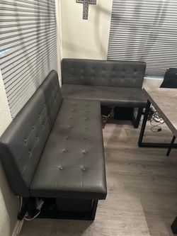 Booth and seating