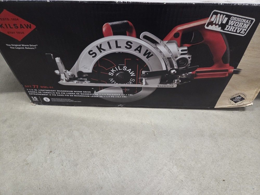 Skilsaw Wormdrive Saw