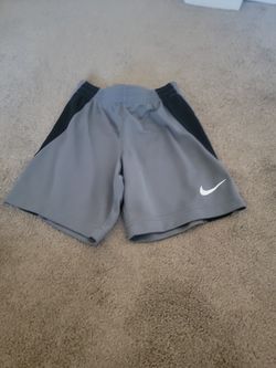 Grey & Black Nike Shorts Size 4-5