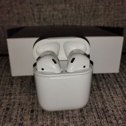 Never  Used AirPods 2 2nd Generation Earbuds 
