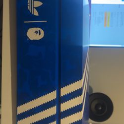 Bape X Adidas Shoes Size 9.5