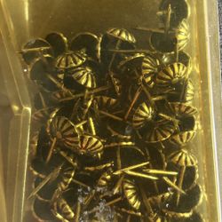 Upholstery Tacks Daisy