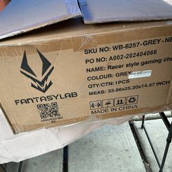 Brand New Gaming Chair 