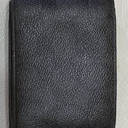 Gucci Leather Bifold Wallet Black Men's