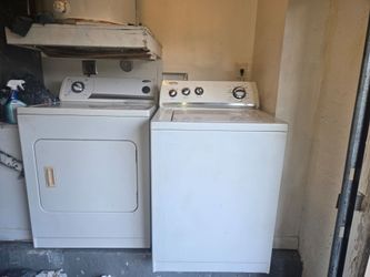 Whirlpool Washer and Dry Working