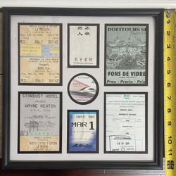 Memorabila Frame w Paper Memories Just $5 xox