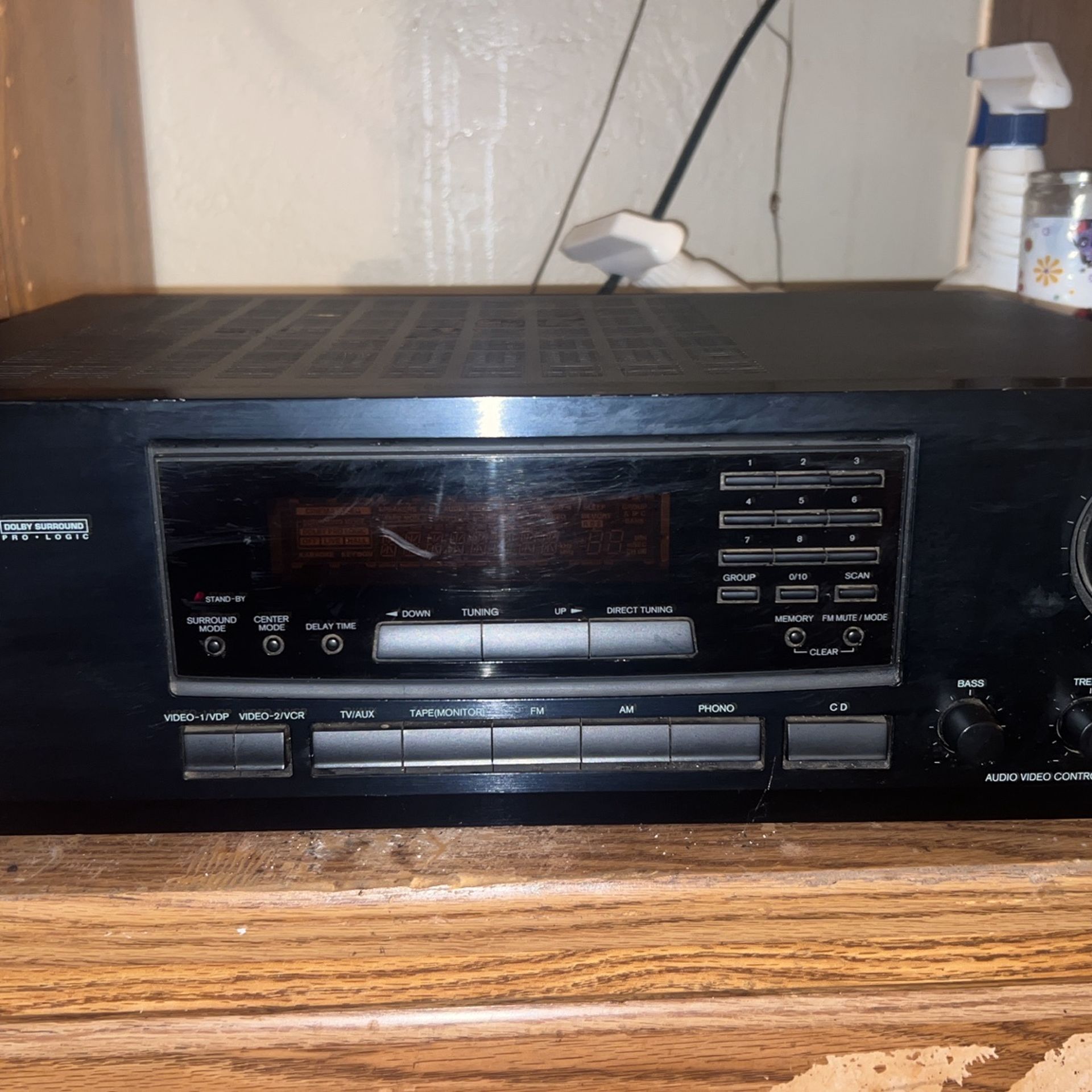 Onkyo Dolby Surround Pro Logic Audio Receiver
