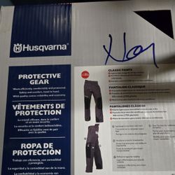 Husqvarna Chain Saw Pants