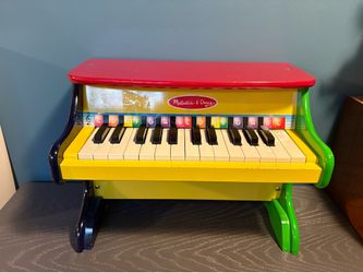Melissa & Doug Mini Multi Color Piano