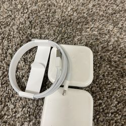 Apple Headphones And Charger 