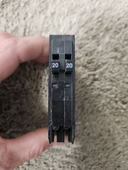 Qo Square D tandem breaker 20 amp
