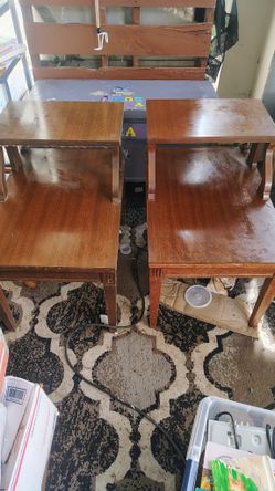 Vintage Tables