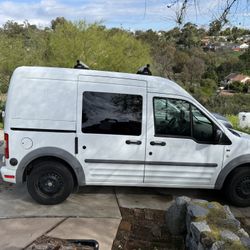 Work Shelves And Cage For 2010-2013 Ford Transit Connect