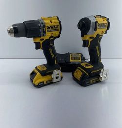 Dewalt 20v Atomic Drill/Impact Combo Kit