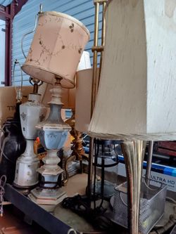 Vintage Lamps