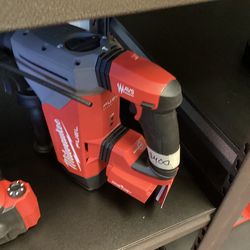 Milwaukee M18 Fuel Brushless 1 1/8 Rotary Hammer (Tool-Only) $400