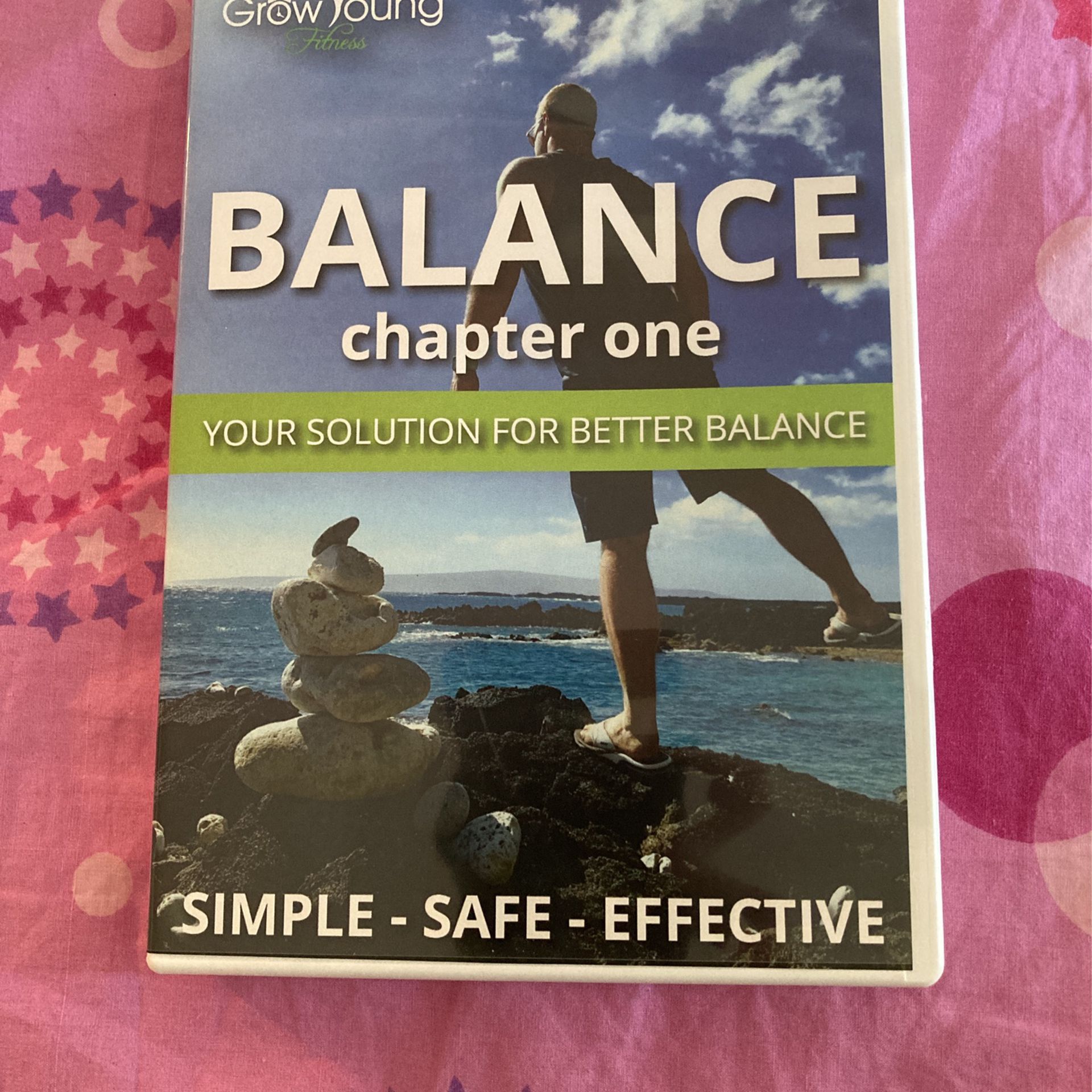 Balance Chapter 1 Grow Young Fitness For Seniors