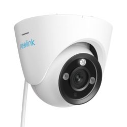 REOLINK 12MP PoE IP Camera Outdoor, 97° Wide Angle Dome Security Camera for Home Surveillance, Human/Vehicle/Pet Detection, 700lm Color Night Vision, 