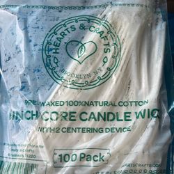 10 Pound Soy Waxes Withe 100 6inch Wicks