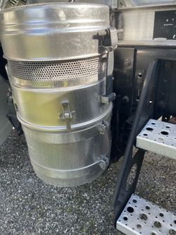 Blower for cement