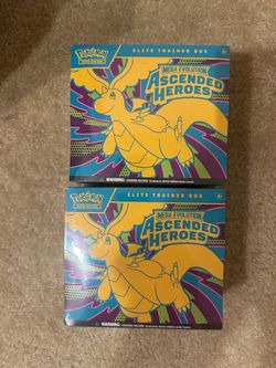 Pokémon Ascended Heroes Elite Trainer Box - ME: Ascended Heroes (ASC)