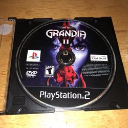 PS2 Game Grandia 2 