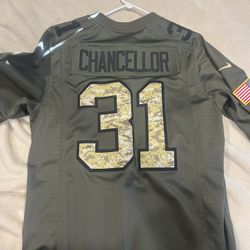 Nike Salute to Service Kam Chancellor Seahawks Jersey #31 - Size M