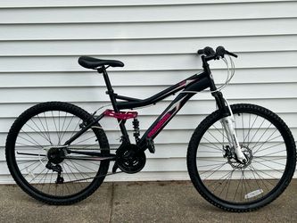 Mountain bike SCHWINN full Suspension tire 26 Frame 17”