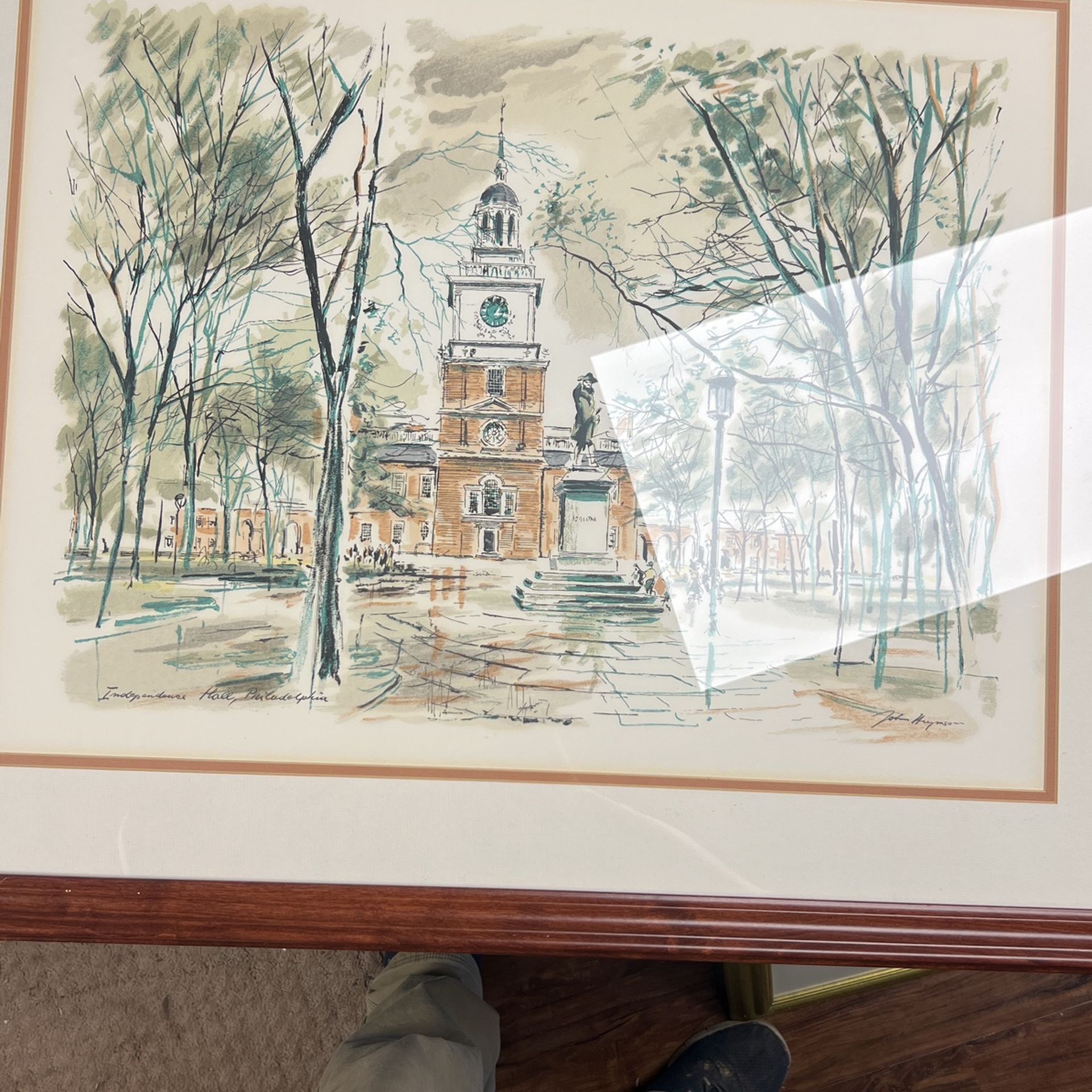 Independents Hall Print