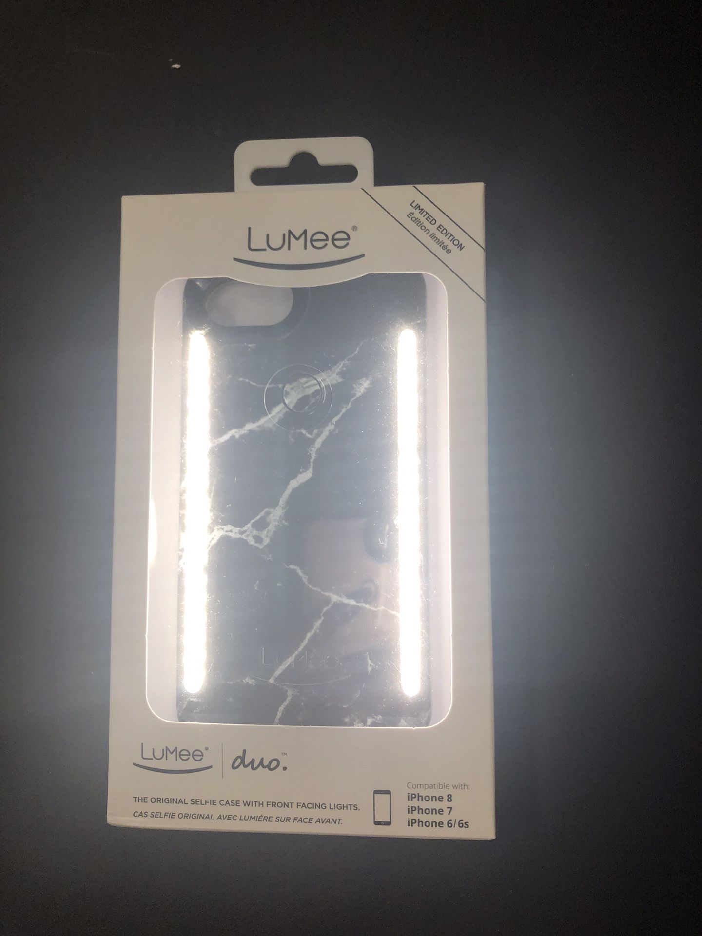 Lumee marble case iPhone 6/7