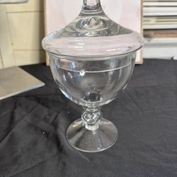 Apothecary Glass Jars w/ Lids