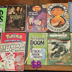 Variety Of Books 