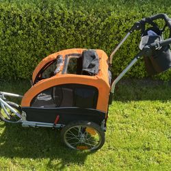 BOOYAH Bike Trailer & Stroller