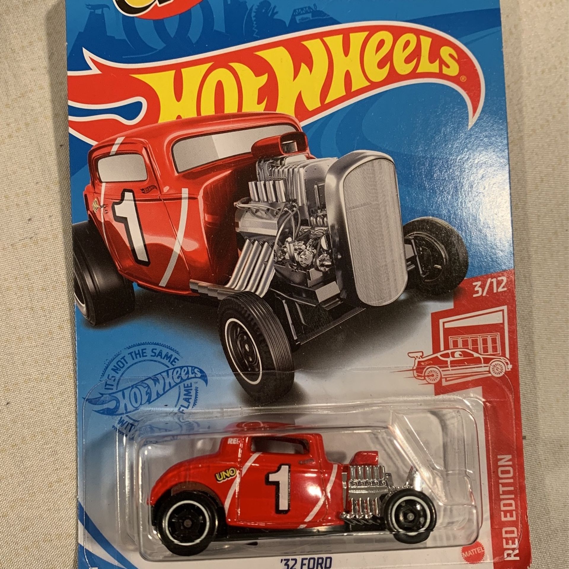 Hot Wheels 32 Ford Uno