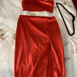 2piece Skirt Set