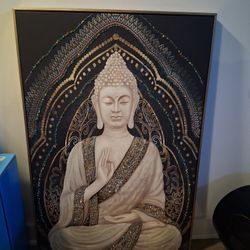 Buddha Wall Picture 