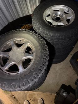 GMC stocks 6x5.5 lug
