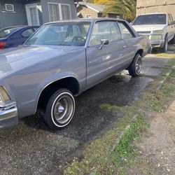 1979 Chevy Malibu $15 K   Runs 