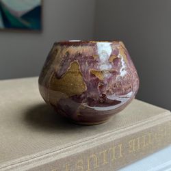 Small Handcrafted Accent Vase ( firm on price ) 
