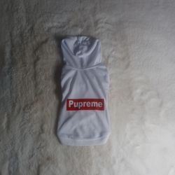 Dog Clothing Hoodie Pupreme